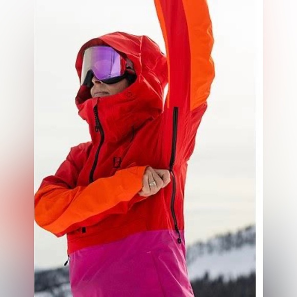 Burton AK Kimmy goretex Anorak - Picture 2 of 11